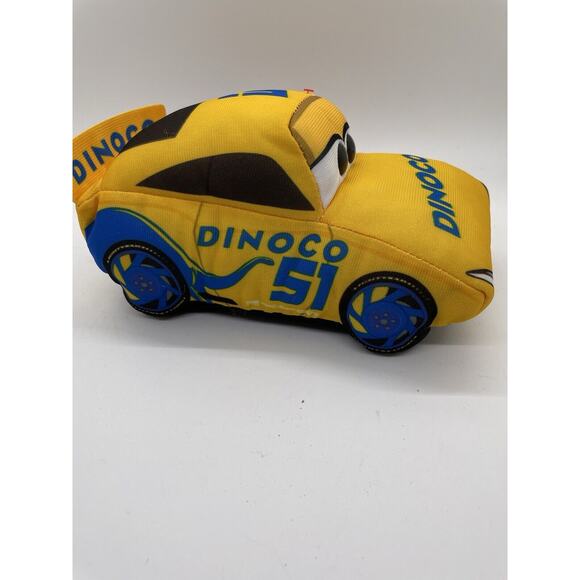 TY Sparkle Beanie Disney/Pixar Cars 3 Cruz Ramirez 6" Dinoco Plush NWT - Picture 3 of 7